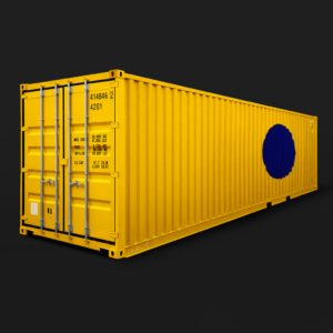 Conteneur 40 pieds DRY (Occassion)