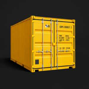 Conteneur 10 pieds DRY (Neuf)