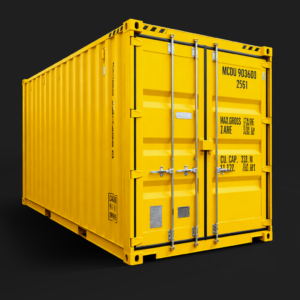 Conteneur 20 pieds HIGH CUBE (Neuf)