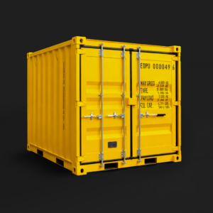 Conteneur 8 pieds DRY (Neuf)