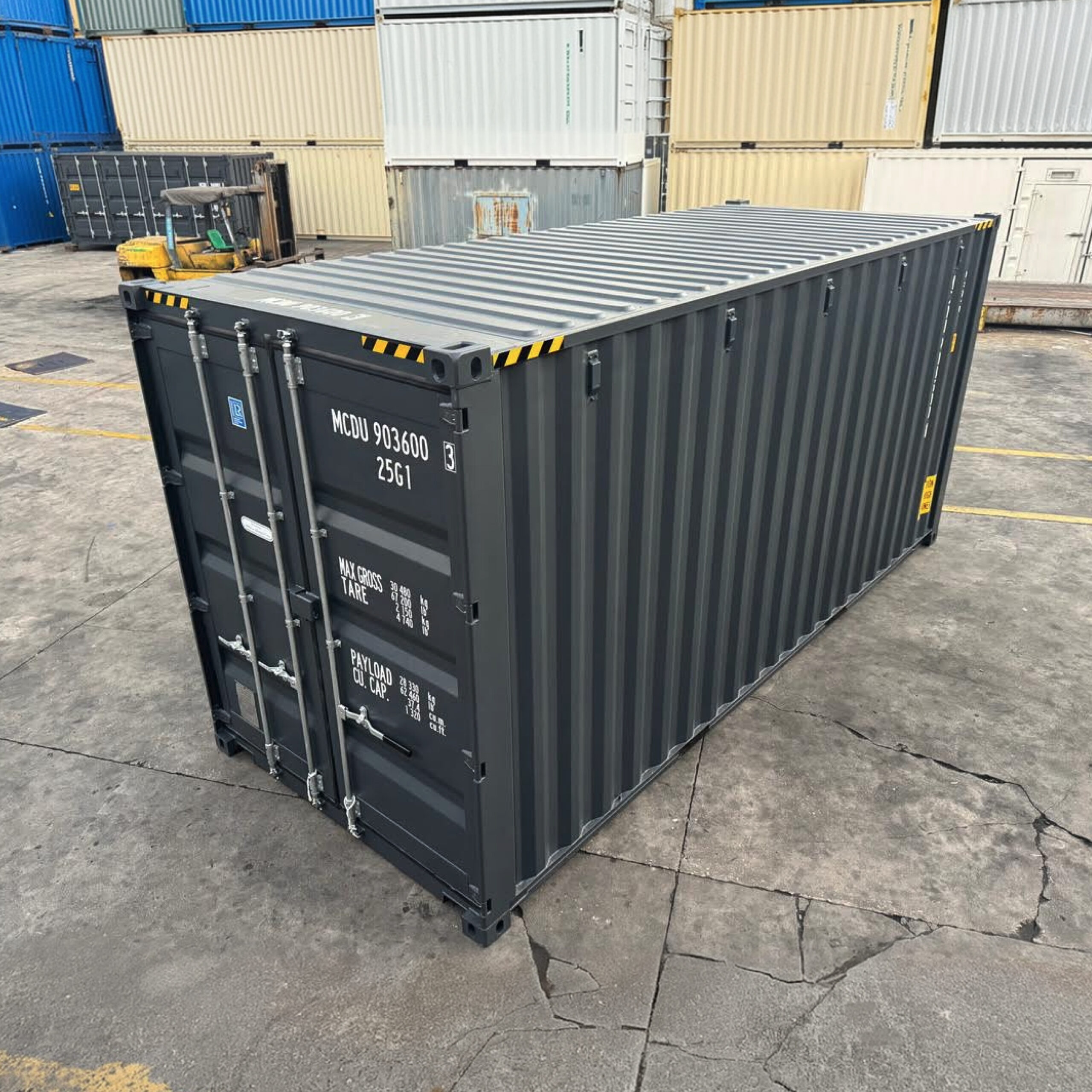 Conteneur 20 pieds HIGH CUBE (Neuf)