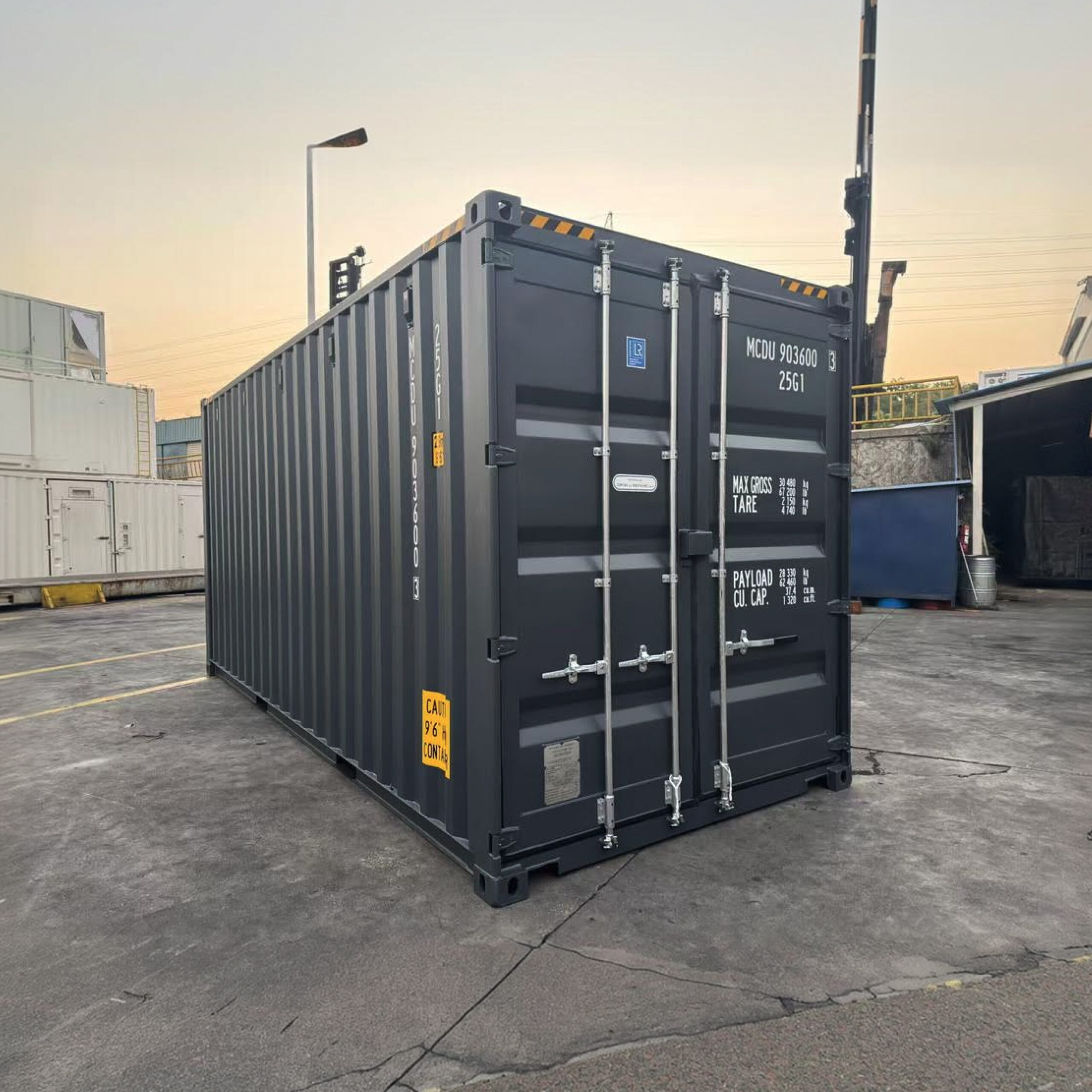 Conteneur 20 pieds HIGH CUBE (Neuf) – Image 3